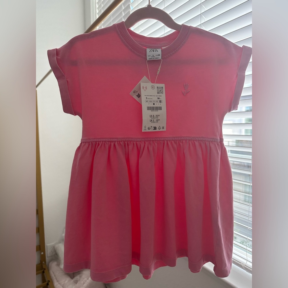 Zara Pink Dress
